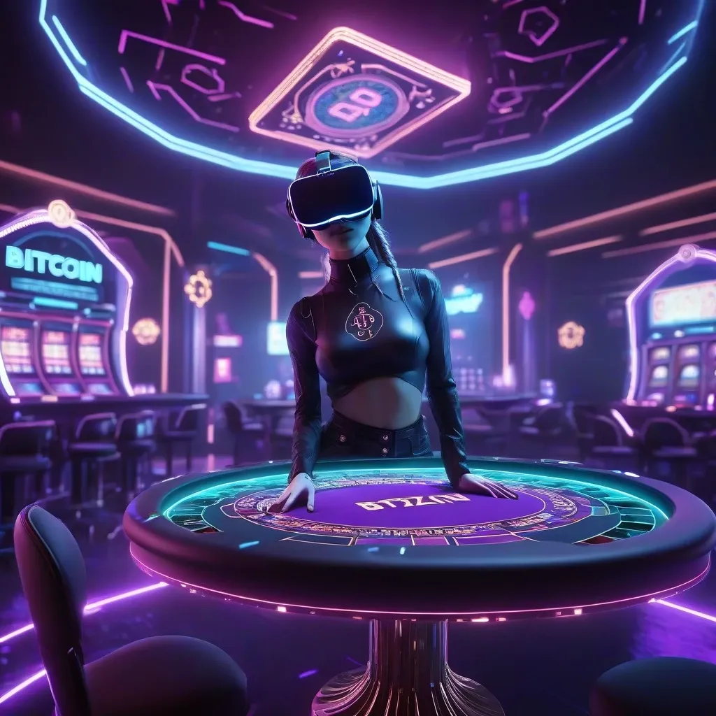 Crypto Casino Immersive