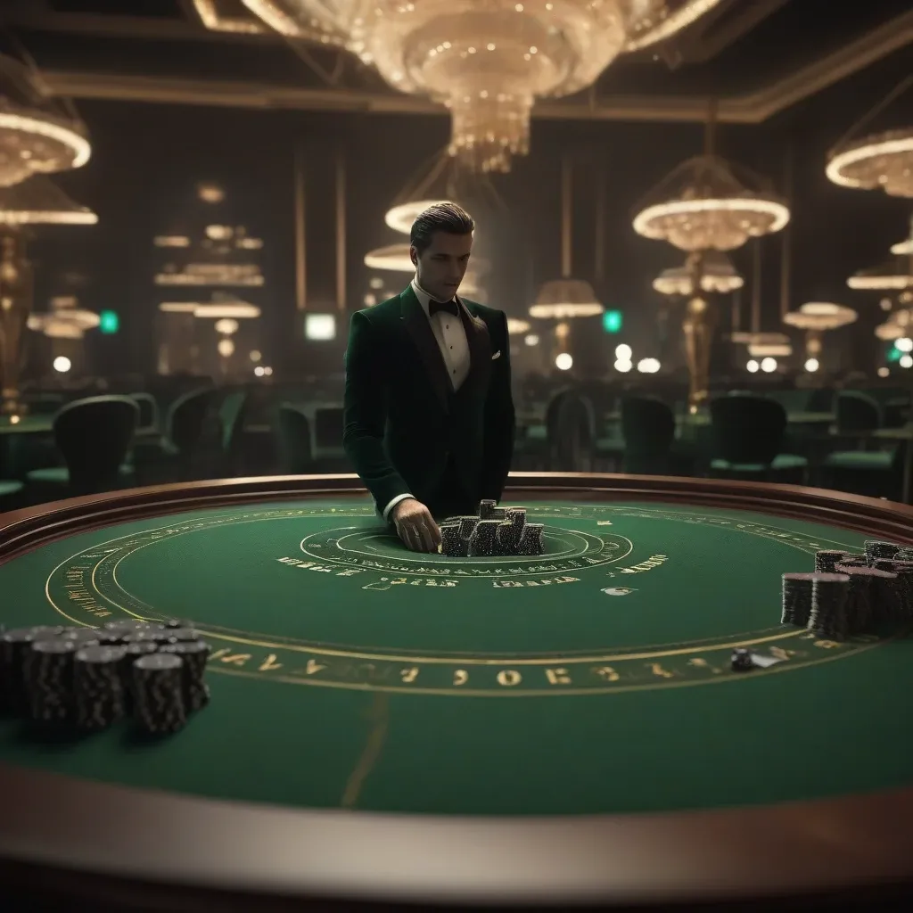 Exclusive Baccarat Table