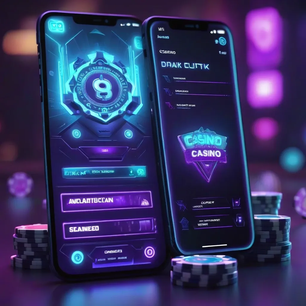 Mobile Gamification AI Glow