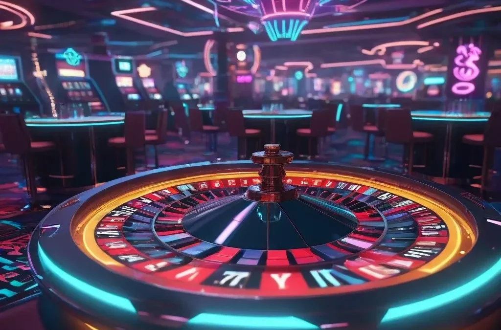 Neon Casino Crypto Dream