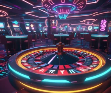 Neon Casino Crypto Dream