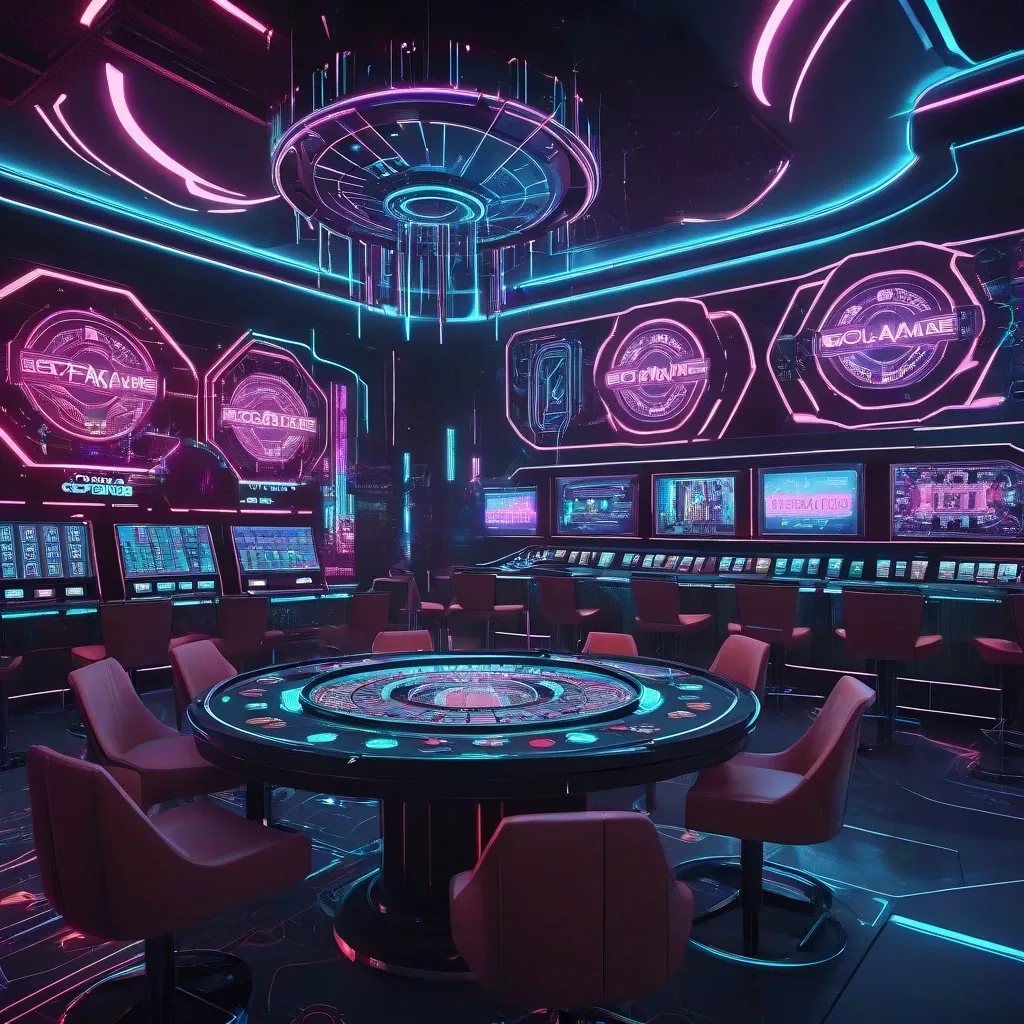Regulatory Tech Casino