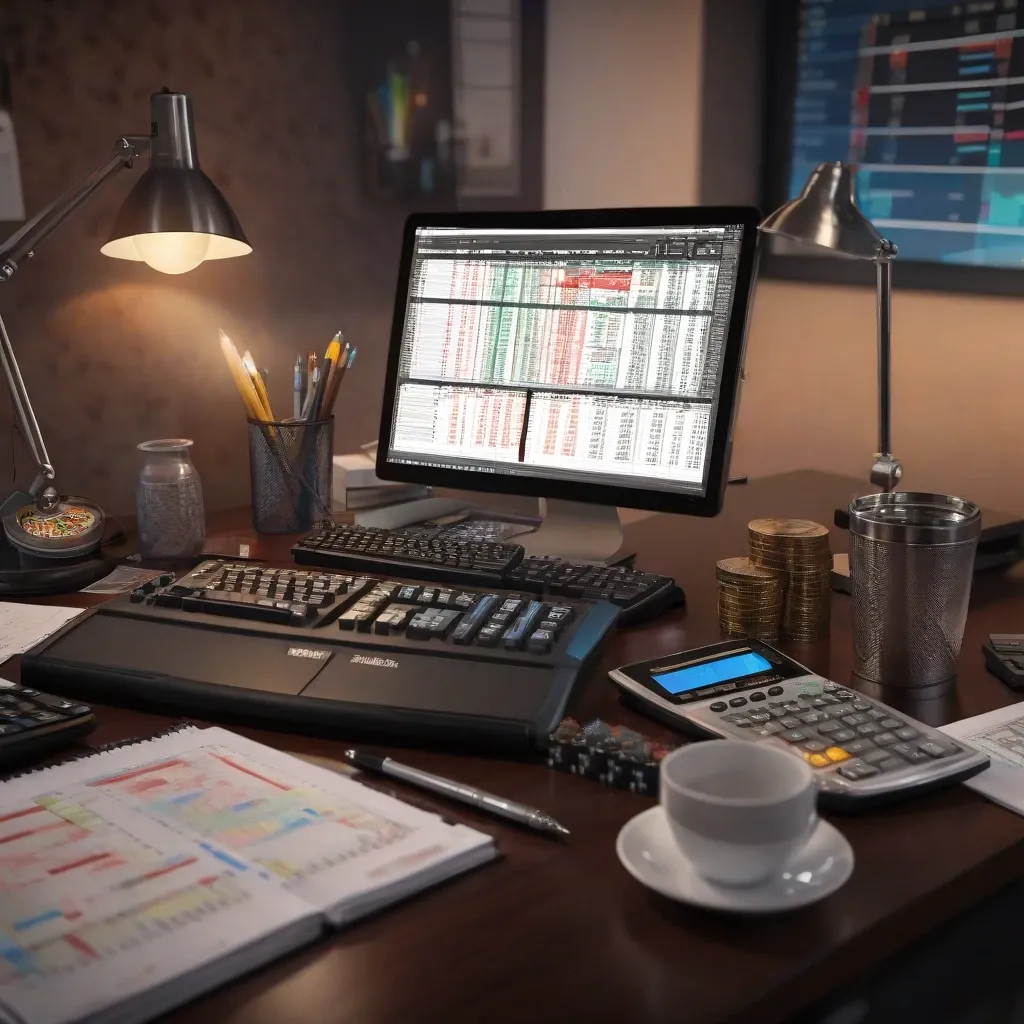 Sharp Value Analysis Desk