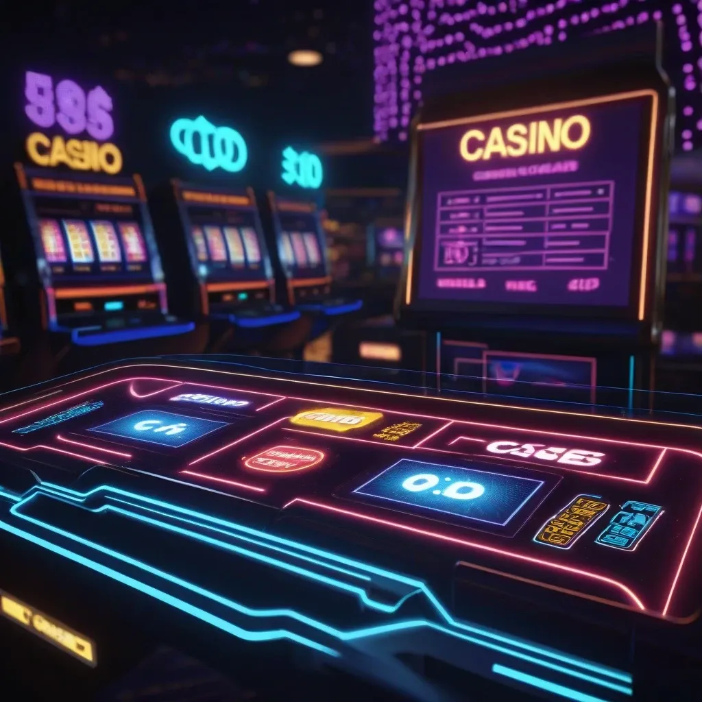 Casino Mate Deposit Scene