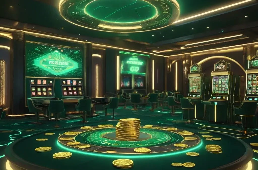 Futuristic Casino Deposit