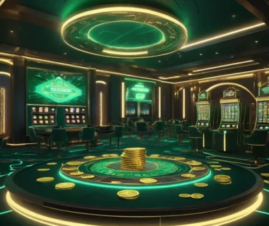 Futuristic Casino Deposit