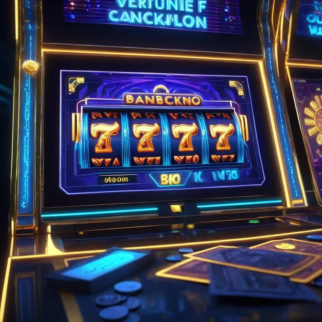 Instant Casino Payout Screen